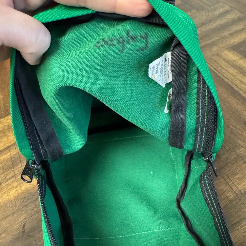 Jansport Bright Green Mini Backpack - Picture 5 of 5